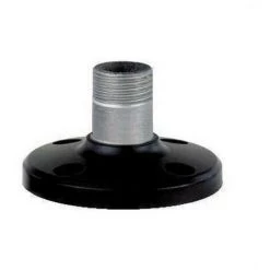 Socle Pour Fixation Sur Surface Horizontale ZAMAK XVB Noir - SCHNEIDER ELECTRIC