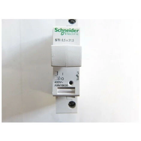 Porte-fusible Sectionneur STI 1P 400V - SCHNEIDER ELECTRIC 1 Porte-fusible Sectionneur STI 1P 400V - SCHNEIDER ELECTRIC