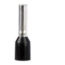 Embout Moyen Pour Conducteur Simple 1.5mm² Noir (DIN) - SCHNEIDER ELECTRIC