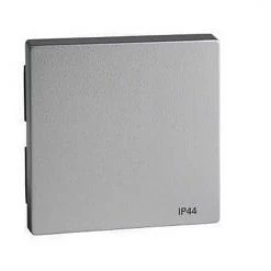 Bouton Aluminium ELEGANCE IP44 - SCHNEIDER ELECTRIC