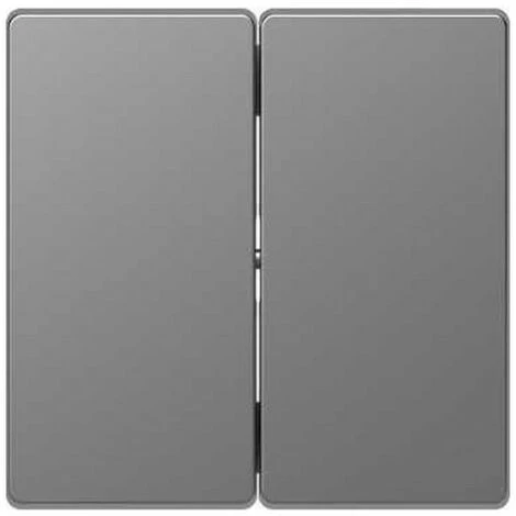 Bascule Double Pour Mécanisme D-LIFE Couleur Aluminium - SCHNEIDER ELECTRIC 1 Bascule Double Pour Mécanisme D-LIFE Couleur Aluminium - SCHNEIDER ELECTRIC