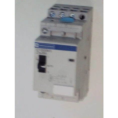 SCHNEIDER ELECTRIC Contacteur Jour Nuit 25A GY 3P 3F 240V 2 Modules SCHNEIDER GY2530M5 1 SCHNEIDER ELECTRIC Contacteur Jour Nuit 25A GY 3P 3F 240V 2 Modules SCHNEIDER GY2530M5