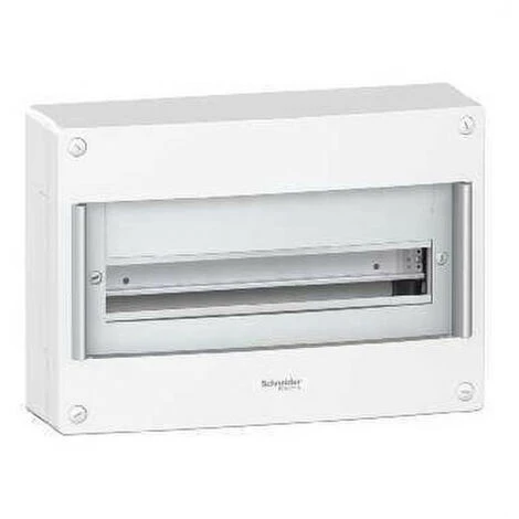 PRAGMA18 SURFACE BOX 1 Rangée De 18 Modules Sans Porte - SCHNEIDER ELECTRIC 1 PRAGMA18 SURFACE BOX 1 Rangée De 18 Modules Sans Porte - SCHNEIDER ELECTRIC