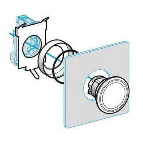 Kit D Encastrement - SCHNEIDER ELECTRIC 1 Kit D Encastrement - SCHNEIDER ELECTRIC