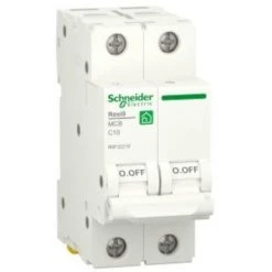Schneider Electric Disjoncteur R9f32210-2p 10a