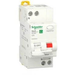 Schneider Electric Disjoncteur à Courant Résiduel R9d60620-1p+n 20a