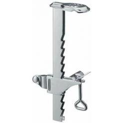 SCHNEIDER ELECTRIC Pince De Fixation Balcon Argent