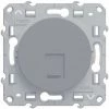 SCHNEIDER ELECTRIC Prise Rj45 Odace, Aluminium