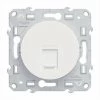 SCHNEIDER ELECTRIC Prise Rj45 Odace, Blanc