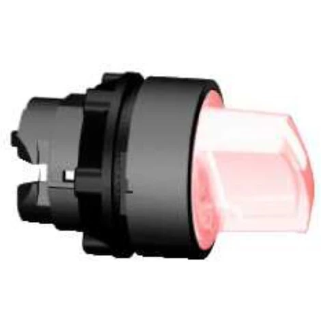 SCHNEIDER ELECTRIC Tête - Bouton Tournant Lumineux - 2 Positions - Fixe - Rouge - Schneider Zb5ak1243 - Rouge 1 SCHNEIDER ELECTRIC Tête - Bouton Tournant Lumineux - 2 Positions - Fixe - Rouge - Schneider Zb5ak1243 - Rouge