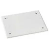 Couvercle Pour Boite De Dérivation - 320 X 257 - Blanc - Schneider Electric Enn09198 - Blanc