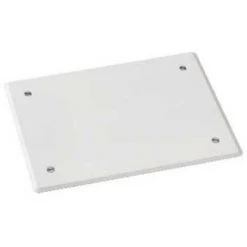 Couvercle Pour Boite De Dérivation - 320 X 257 - Blanc - Schneider Electric Enn09198 - Blanc
