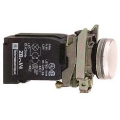 SCHNEIDER ELECTRIC Voyant Lumineux - A Led - Transformateur 440 Vers 24 Volts - Schneider Xb4bv8b1 - Blanc