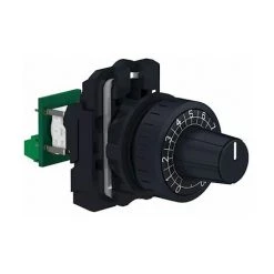Tete Potentiomètre Complet - 4.7k - Schneider Electric Xb5ad912r4k7