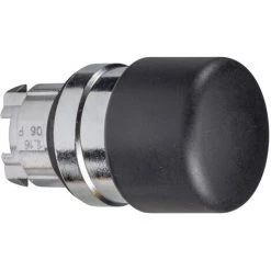 SCHNEIDER ELECTRIC Tête Arrêt D'urgence - Coup De Poing - D30 - Noir - Schneider Zb4bc24 - Noir