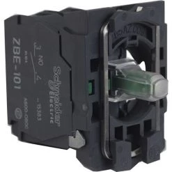 SCHNEIDER ELECTRIC Corps Lumineux - A Led - 24v Ac - 1no - Vert - Schneider Zb5aw0b31 - Vert