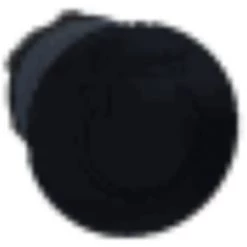 Tête De Coup De Poing - 40 Mm - Tourner Pour Déverrouiller - Noir - Schneider Electric Zb5as52