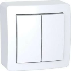 SCHNEIDER ELECTRIC Interrupteur Double Va Et Vient Alrea