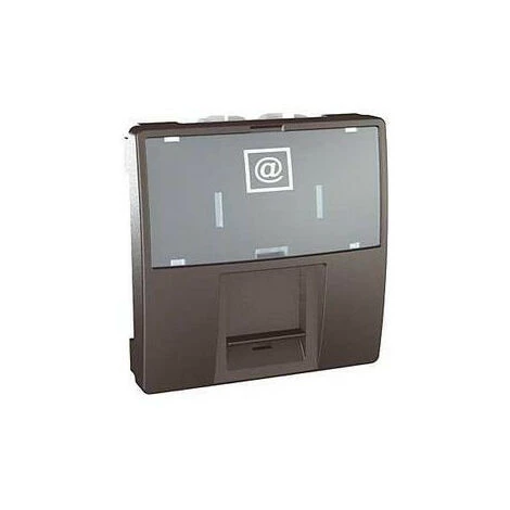 Schneider Electric Mgu3.447.12 Schneider Unica Graphite Prise Rj45 Grade 3 Multimédia+ 2 Modules 1 Schneider Electric Mgu3.447.12 Schneider Unica Graphite Prise Rj45 Grade 3 Multimédia+ 2 Modules