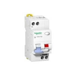 Schneider Electric 27665 Duoline D'clic Vigi - Disj Diff 1p+n 230 Vca - 25a - Type F - 30ma - 3ka - Courbe C