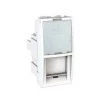 Schneider Electric Mgu3.416.18 Schneider Unica Blanc Prise Rj45 Grade 3 Multimédia 1 Module