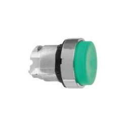 Schneider Electric Zb4bl3 Harmony Tête De Bouton Poussoir - ø22 - Vert