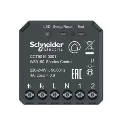 Schneider Electric Cct5015-0001 Micromodule Encastré Pour Volet Roulant Wiser