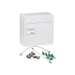 Schneider Electric Vdir390006 Coffret De Communication Grade 2 Tv 13 Modules 1 Rangée Lexcom Home Schneider