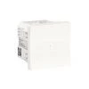 Schneider Electric Nu351518 Schneider Unica2 Wiser - Variateur Poussoir - Bluetooth - Blanc - Méca Seul