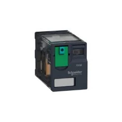 Schneider Electric Rxm4ab1bd Zelio Relay Rxm - Relais Miniature - Embrochable - Test - 4of - 12a - 24vdc