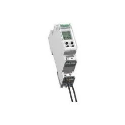 Schneider Electric Cct15854 Interrupteur Horaire Ihp 24h-7j 18mm 1canal Réserve De Marche 56 Commutations