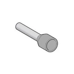 Schneider Electric Dz5ce025 Embout De Câblage Format Moyen 2,5 Mm² Gris