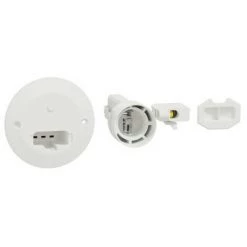 Schneider Electric S520122 Odace Sfsp - Actionneur éclairage Dcl Pour Boite D'applique ø 80