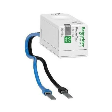 Schneider Electric R9m60 Capteur De Mesure Sans Fil Monophasé Wiser Energy Powertag Schneider 1 Schneider Electric R9m60 Capteur De Mesure Sans Fil Monophasé Wiser Energy Powertag Schneider