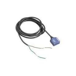 Schneider Electric Xs8e1a1pal2 Détecteur Inductif Xs8 Plat Forme E Sn 15 Mm Câble 2m