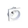 Schneider Electric Alb44212 Schneider Altira Prise De Courant 2p+t Rotoclip - Blanc Polaire