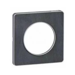 SCHNEIDER ELECTRIC SCHNEIDER ELEC PPM ? PMO 65 50 ? CADRE TOUCH 1 POSTE ODACE ARGENT ARDESIA PPM - PMO 65 50