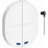 SCHNEIDER ELECTRIC - OVALIS - 2 DEMI-TOUCHES+1 VOYANT BLANC - S260298