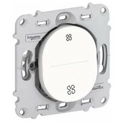 SCHNEIDER OVALIS INTERRUPTEUR VMC 2 POSITIONS SANS PLAQUE SCHNEIDER ELECTRIC SCHS261233