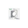 SCHNEIDER ELECTRIC S530802J CADRE TOUCH 1 ÉLÉMENT, ALUMINIUM CEPILLAD