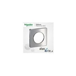 SCHNEIDER ELECTRIC S530802J CADRE TOUCH 1 ÉLÉMENT, ALUMINIUM CEPILLAD
