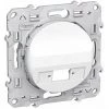 SCHNEIDER ELECTRIC - ODACE BLANC, PRISE OPTIQUE 1 SORTIE, À COMPLÉTER AVEC UNE TRAVERSÉE VDIB6072001 - S520404