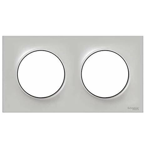 ODACE STYL PLAQUE SABLE 2 POSTES HORIZONTAUX OU VERTICAUX ENTRAXE 71MM SCHNEIDER ELECTRIC 1 ODACE STYL PLAQUE SABLE 2 POSTES HORIZONTAUX OU VERTICAUX ENTRAXE 71MM SCHNEIDER ELECTRIC