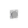 ODACE - ENJOLIVEUR VA-ET-VIENT - ALUMINIUM - 10A SCHNEIDER ELECTRIC S530204