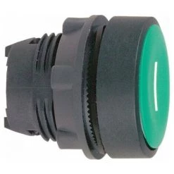 CYBERALL SCHNEIDER ELECTRIC ZB5AA334 HARMONY BLANC TÊTE DE BOUTON POUSSOIR, FLÈCHE HAUTE, 22 MM DIAMÈTRE DE FIXATION