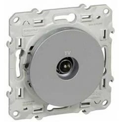 ODACE, PRISE TV ALU, À VIS SCHNEIDER ELECTRIC
