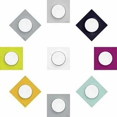 ODACE STYL PLAQUE GRIS 1 POSTE SCHNEIDER ELECTRIC S520702A1 1 ODACE STYL PLAQUE GRIS 1 POSTE SCHNEIDER ELECTRIC S520702A1