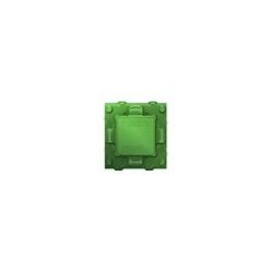 UNICA - SUPPORT DE FIXATION 2 MOD + PROTECTION DE CHANTIER - PLASTIQUE SCHNEIDER ELECTRIC