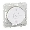 SCHNEIDER ELECTRIC - ODACE, INTERRUPTEUR VMC BLANC, AVEC POSITION ARRÊT, À VIS - S520243