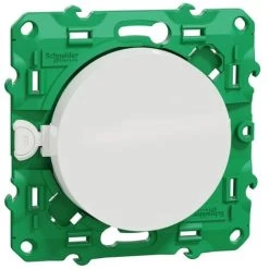 ODACE - INTERRUPTEUR SIMPLE ALLUMAGE - SANS FIL SANS PILE SCHNEIDER ELECTRIC SCHS520104